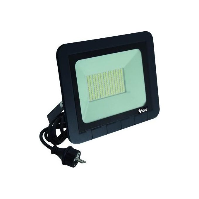 Vigor-Blinky Proiettori Led Lumy-100 Cavo 3mt Spina Schuko 100W-7500