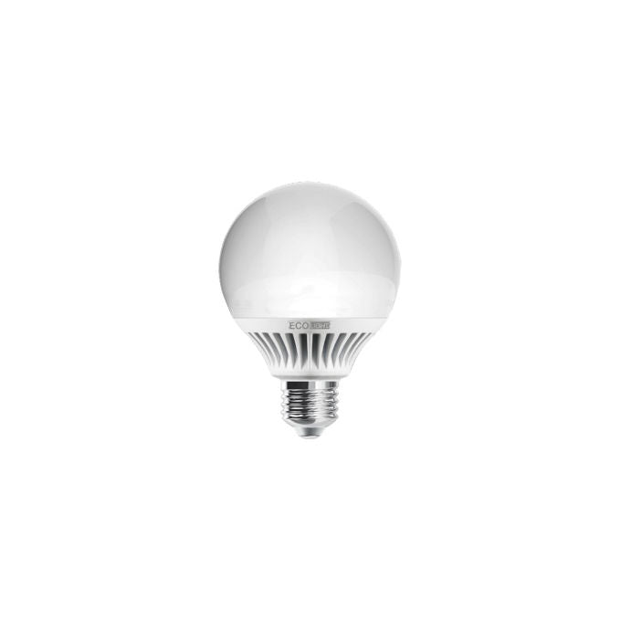 Bisonte Lampadina Led Globo E27 20W=100W 1600lm 4000k