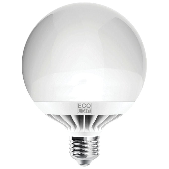Bisonte Lampadina Led Globo E27 24W=130W 2100lm 4000k