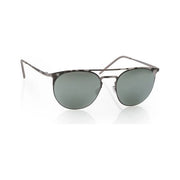 Italia Independent Occhiali da Sole Mod 0206 I-THIN METAL HAVANA GREY UNISEX in Guscio di Tartaruga con Lenti Grigie per un Look Distintivo
