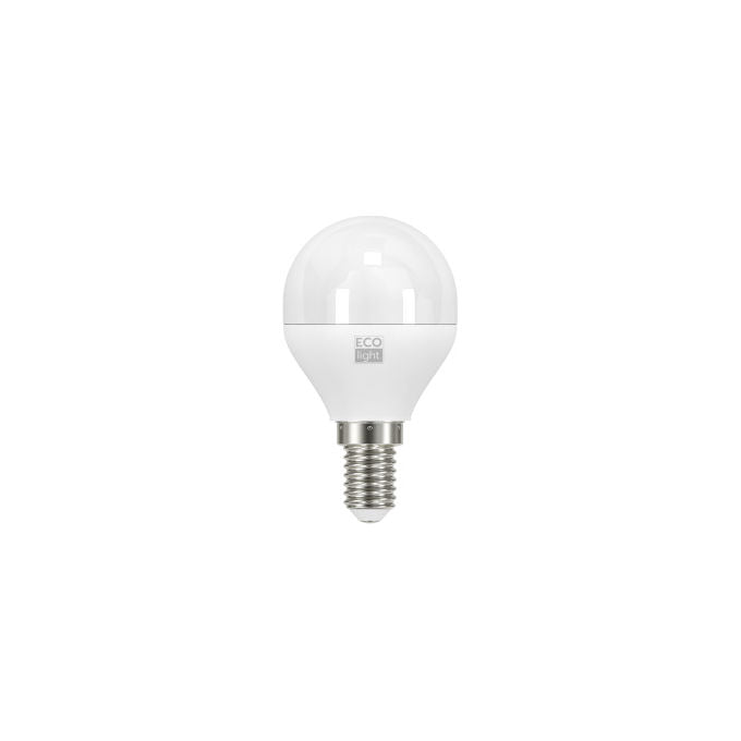 Bisonte Lampadina Led Sfera E14 8W 806lm 3000k