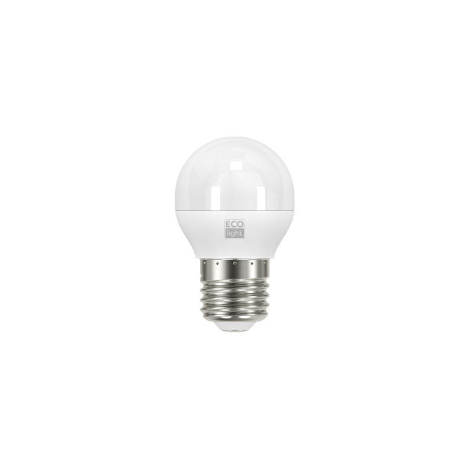 Bisonte Lampadina Led Sfera E27 8W=60W 806lm 4000k