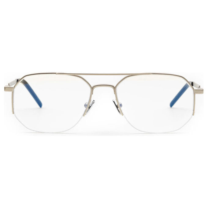 Italia Independent Occhiali da Vista Modello Karl 5335 Unisex con Doppio Ponte e Lenti Squadrate per Stile Unico e Inconfondibile
