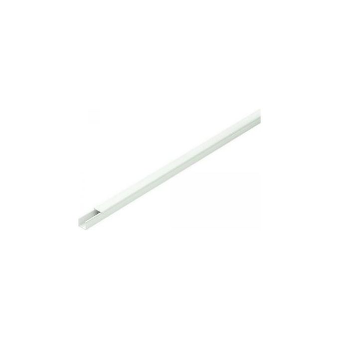 Vigor-Blinky Canaline Bianche con Coperchio Frontale 2mt 20x10mm