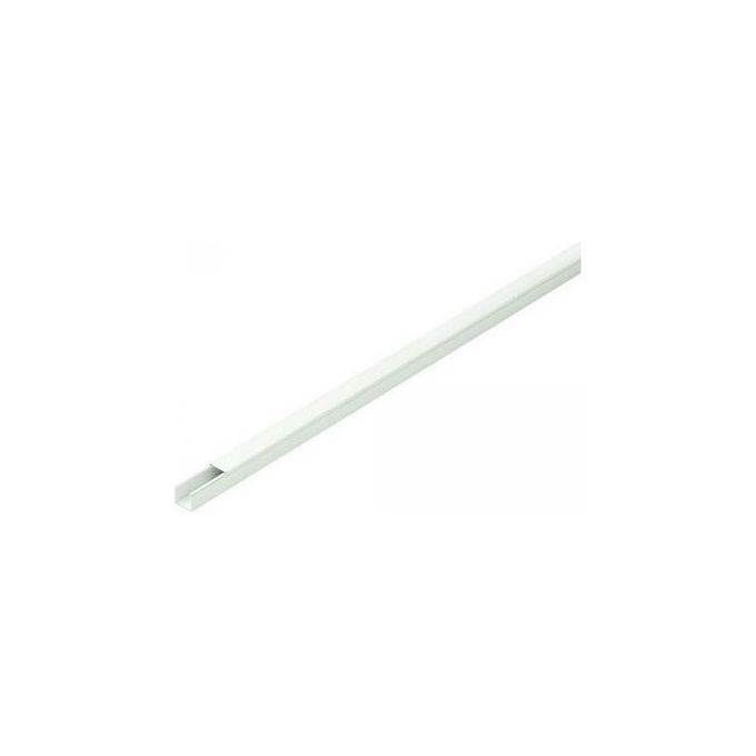 Vigor-Blinky Canaline Bianche con Coperchio Frontale 2mt 22x10mm