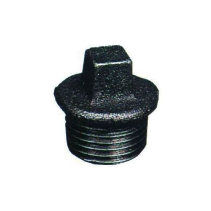 Vigor-Blinky Tappi in Ghisa Maschio Zincati Fig.290 1-1-2