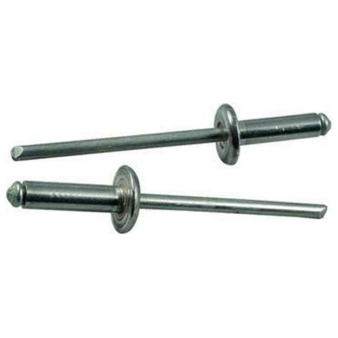 Blinky Rivetti in Alluminio Testa Larga 500 Pezzi 4.8x20mm