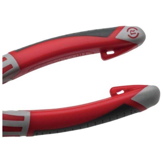 NWS Officina e Meccanica Pinza con Becchi Mezzo Tondi Dritti 205mm