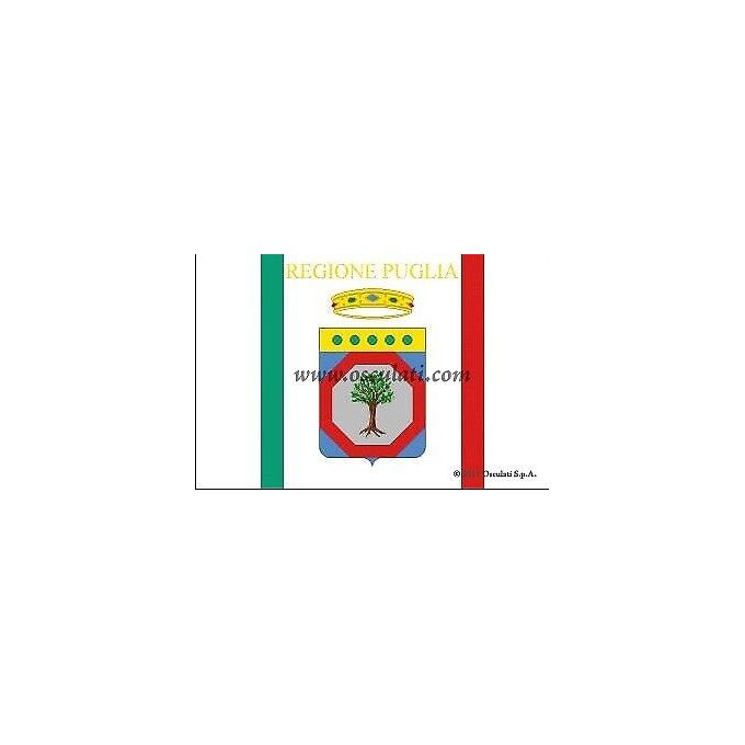 Bandiera Puglia 30x45 35.424.02