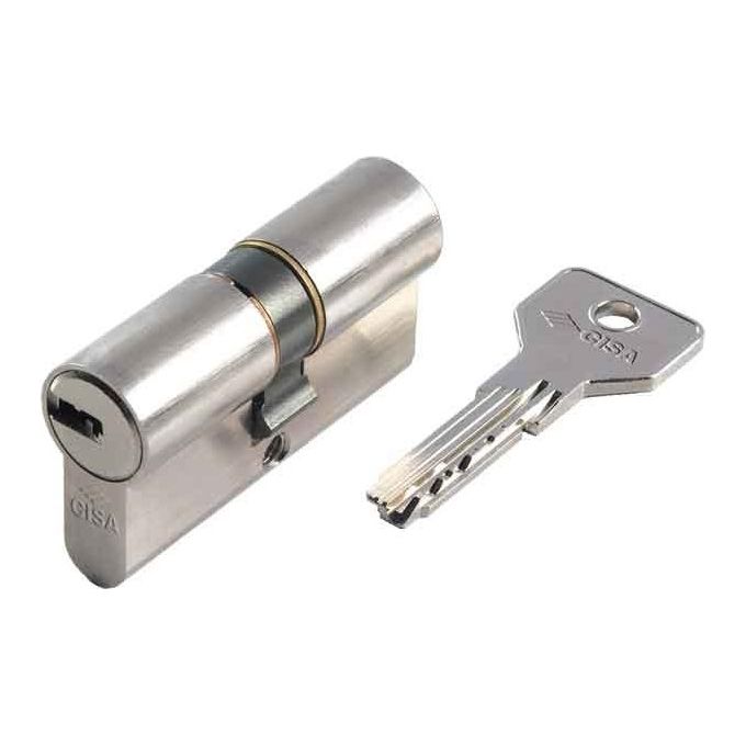 Cisa 0e300-09-0-12 Cilindro Nichelato 64mm 27x37mm