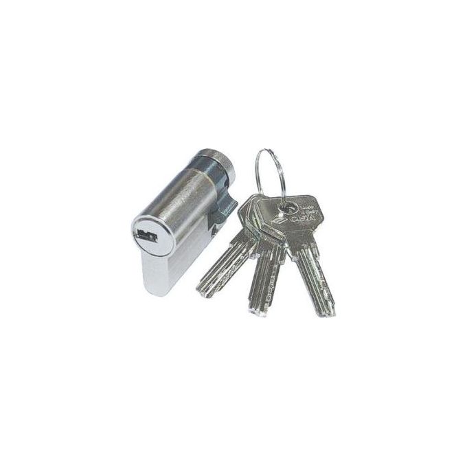 Cisa 0e304-02-0-12 Cilindro Nichelato 40mm 30x10mm