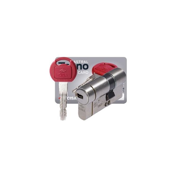 Cisa 0m311-17-0-12-cl Tekno 80mm 30x50mm