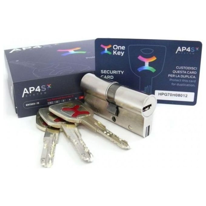 Cisa 0p3s1-07-0-12 Cilindro AP4 60mm 30x30mm