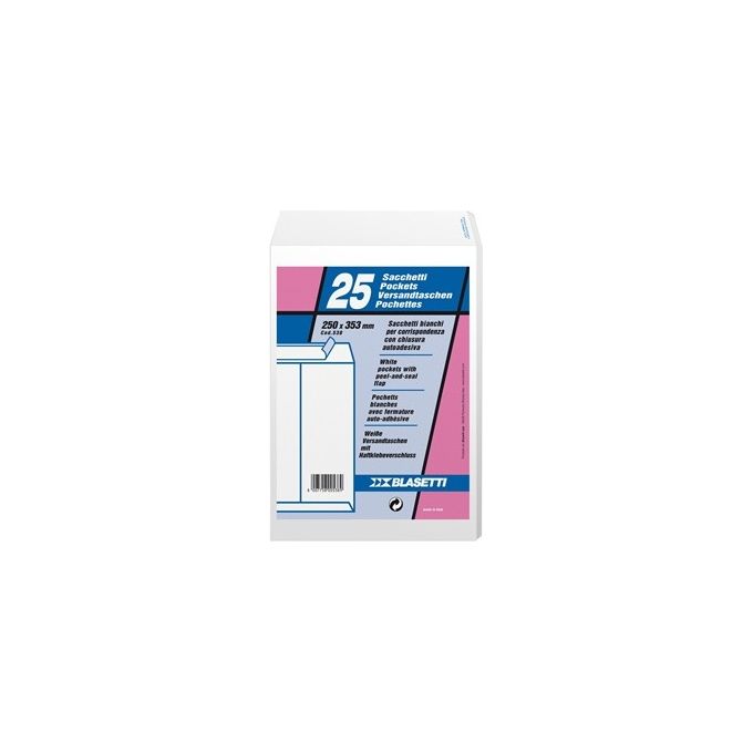 Blasetti Cf25 Buste Strip Self 25x35.3cm