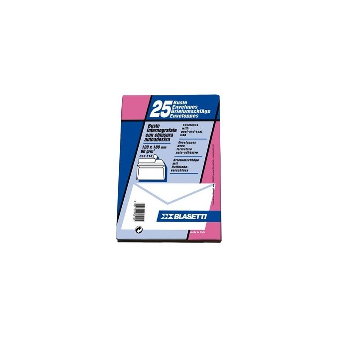 Blasetti Cf25 Buste Strip 12x18cm