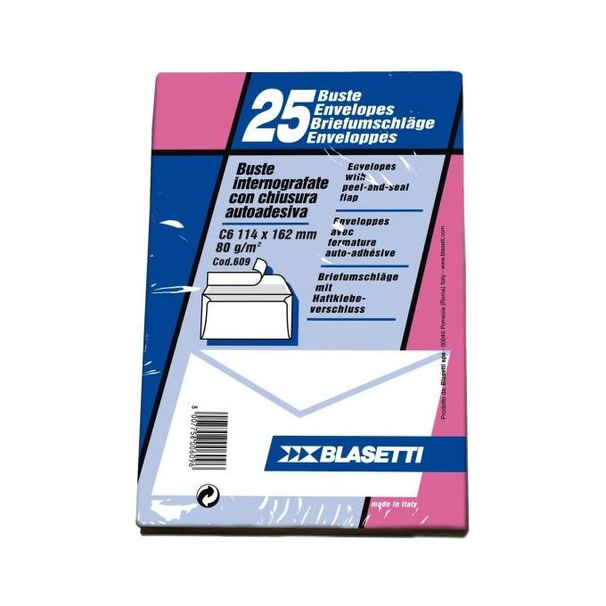 Blasetti Cf25 Buste Strip 11.4x16.2cm