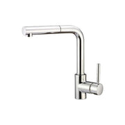 Crolla Harry ES 7740 NO Miscelatore Cucina con Doccetta estraibile Rubinetto Monocomando colore Nero Opaco