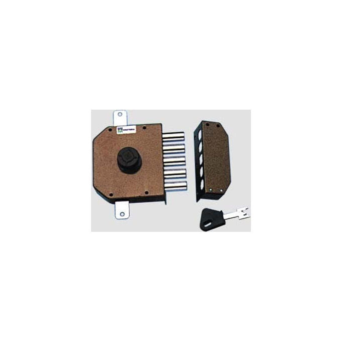 Mottura 30.621 Serratura Pompa Triplice S-a Dx