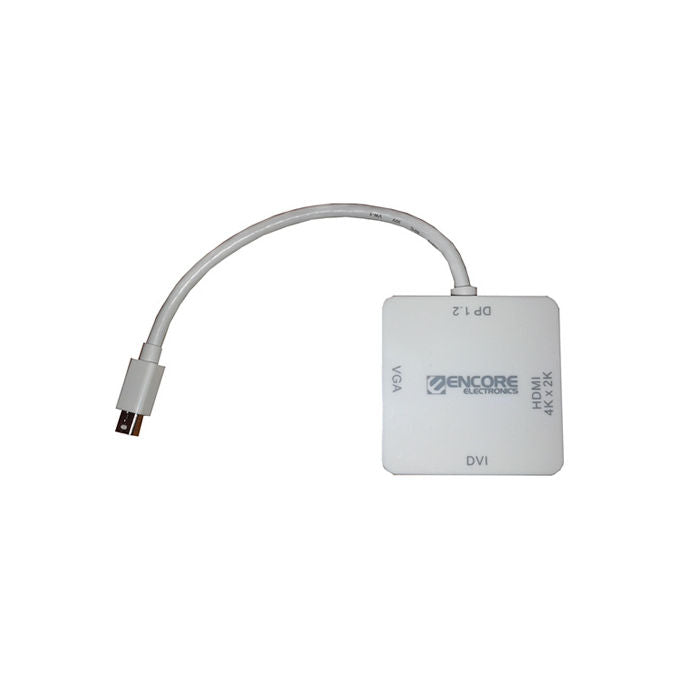 Encore Adattatore da Mini Display-Port a Dvi-Vga-Hdmi 3 in 1