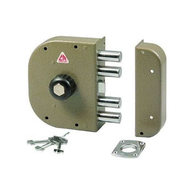 Vigor Serrature Cr da Applicare Art.3050 C Scrocco Dx 60mm