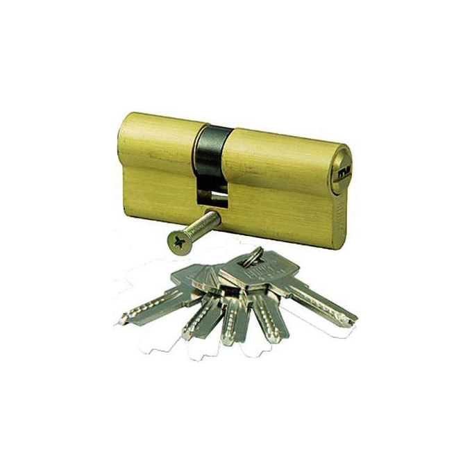 Vigor-Blinky Cilindri Sagomati Euro Ottone 80mm