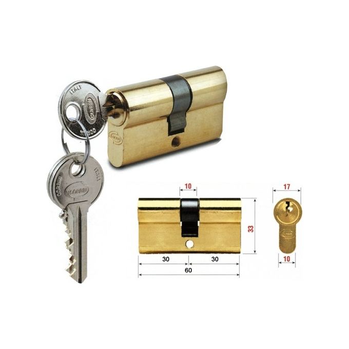 Yale 210kd3169 Serratura Cilindro Sagomato 100mm 31x69mm