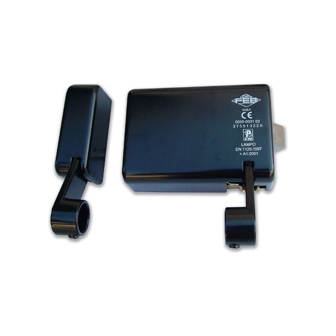 Yale 9109c Maniglia Lampo Componibile Sx