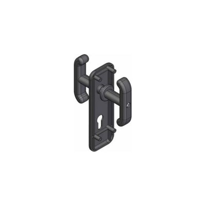 Prefer 0433-0800 Placca Cilindro Eu Interno 60 Maniglia
