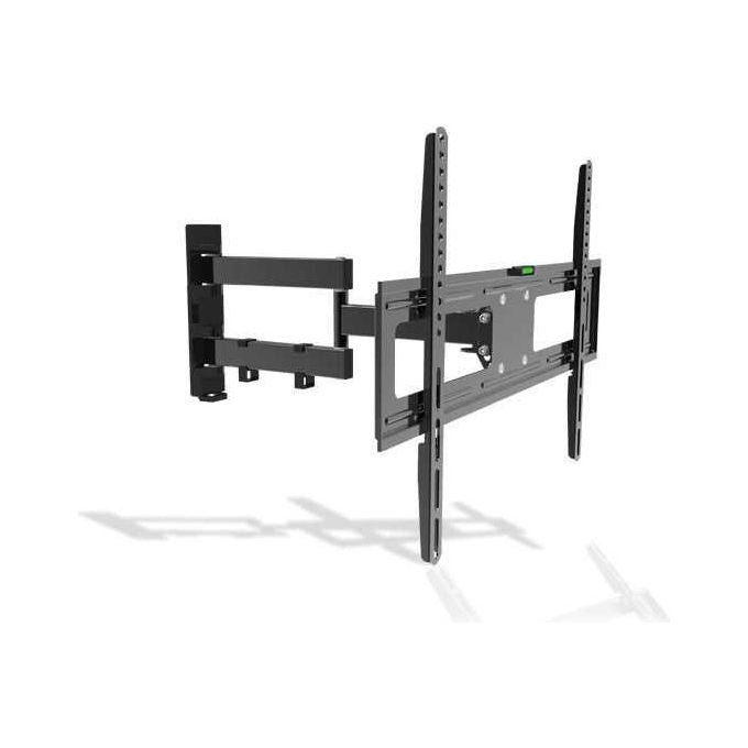 G.b.s. Elettronica ELB-3070 Supporto Sim per Flat Tv 30''-70'' Doppio Braccio 7cm dal Muro