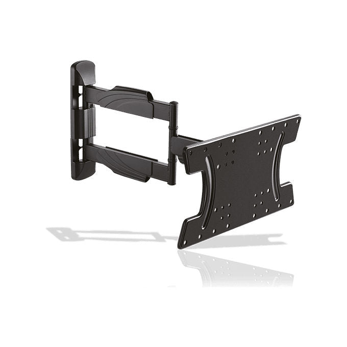 G.b.s. Elettronica Supporto Owm-3265-3 per OLed e Flat Tv da 32'' a 65'' Due Bracci-3 Snodi Nero