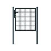 Vigor-Blinky Cancello Strong Pedonale Antracite 100x145cm