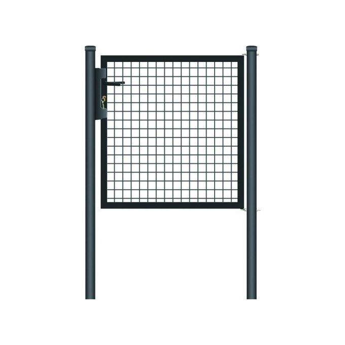 Vigor-Blinky Cancello Strong Pedonale Antracite 100x145cm