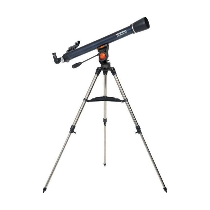 Celstron Telescopio Astromaster 70az-dx con Raccordo Foto Smartphone e Filtro Lunare