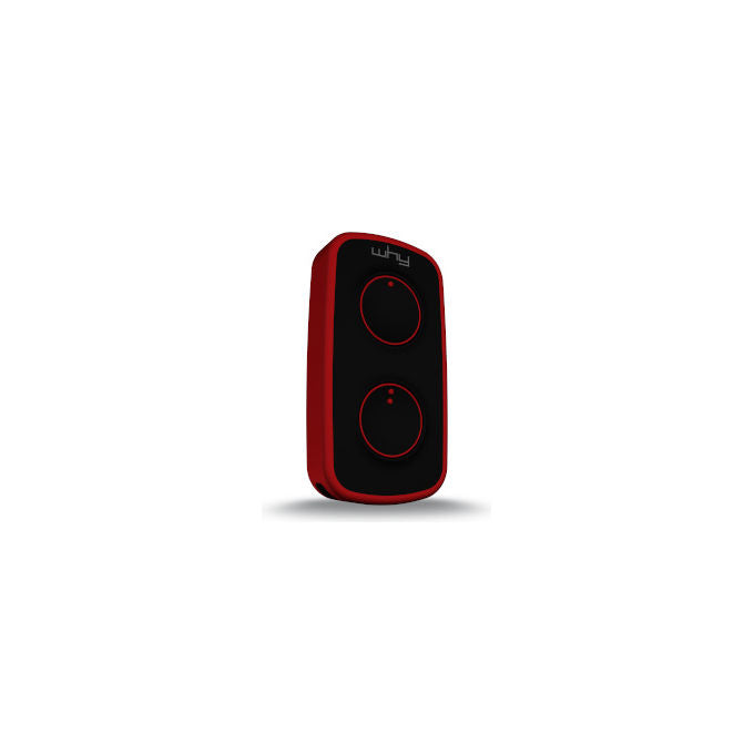 Vigor-Blinky Radiocomandi Multifrequenza Why 433 Lite Mini Vulcan Red
