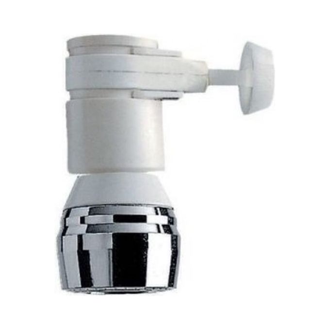 Eurostar Cannuccia Cm7 Con Fascetta + Doccetta E Aeratore Cromo