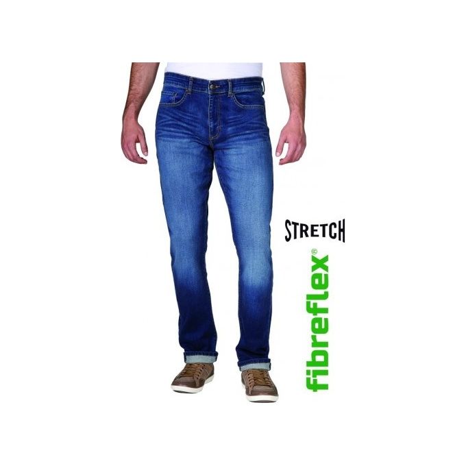 Vigor-Blinky Pantaloni Rica Lewis Jeans Endur2 Pesante Denim Scuro Taglia 58
