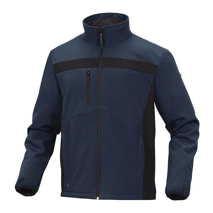 Vigor-Blinky Giacche Deltaplus Fashion Lulea Blu-Navy Nero Taglia M
