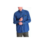 Vigor-Blinky Camicia Rica Lewis Jeans Matt Denim Cotone Taglia XXL