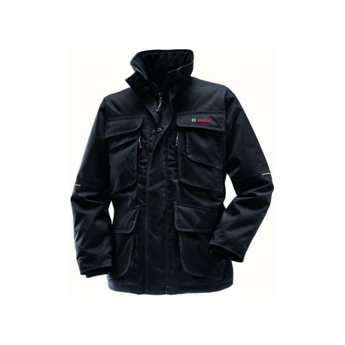 Bosch Giacca Parka Wpj09 Nero Taglia S