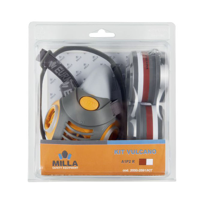 Milla 2000-2595 Maschera Kit Vulcano Agricoltura 2