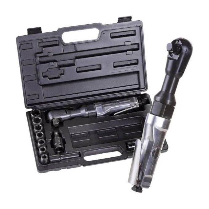 Aerotec 1-2 Inch Ratchet Set In Case