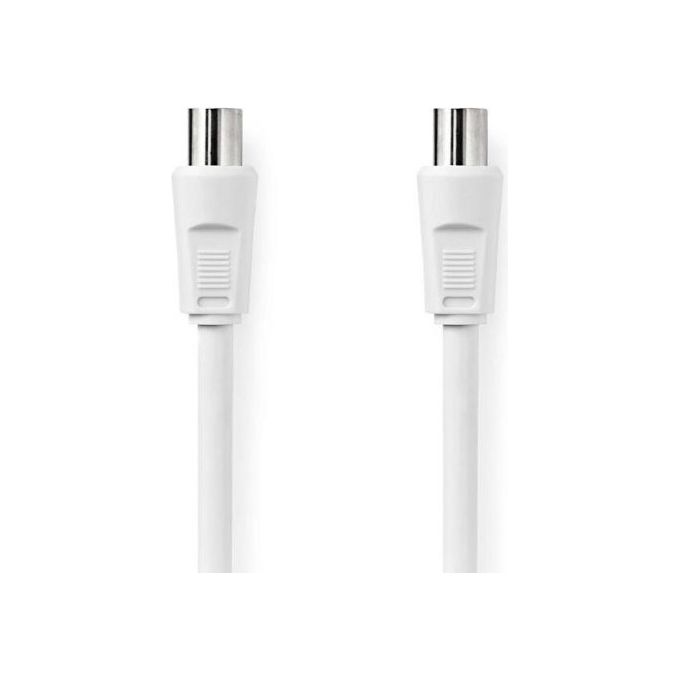 Nilox NXCAVANMFW3 Cavo Antenna Coassiale M-F Bianco 3mt