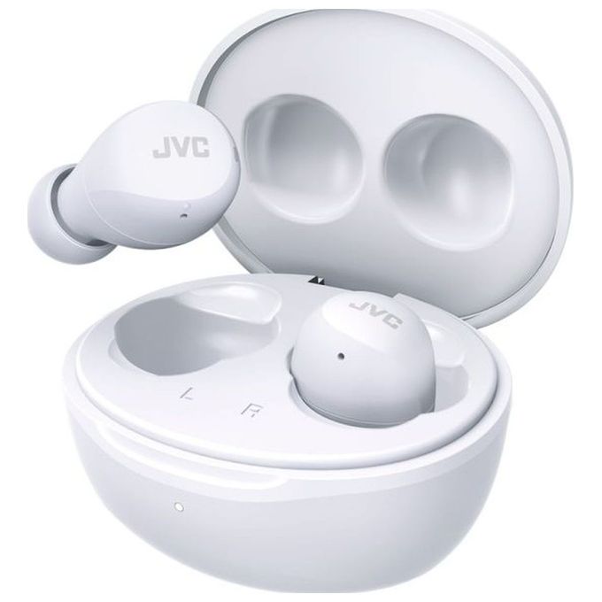 JVC HA-A6T Gumy Mini True Wireless Bluetooth Bianco
