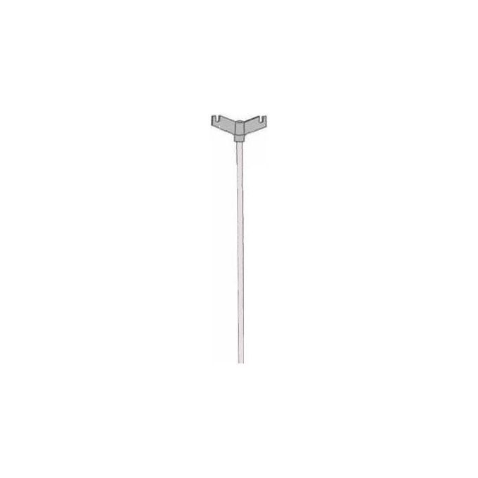 Asta Flebo A 2 Ganci Per Cod. 27804-5-6 1 pz.
