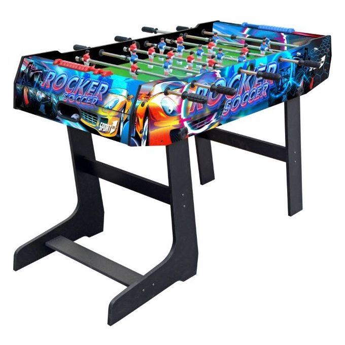 Mandelli Calciobalilla Sport One Rocker Soccer Ribaltabile