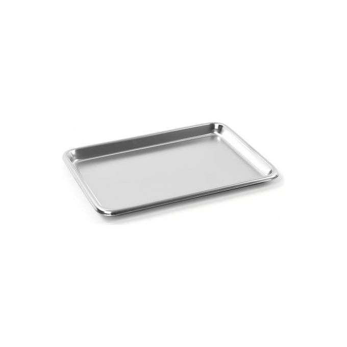 VASSOIO DI MAYO PERFORATO ACCIAIO INOX - 350x252x16 mm