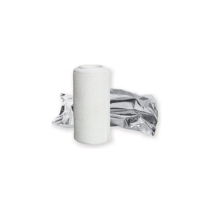 BENDA NON ELASTICA PREVIZINC A 10 cm x 5 m