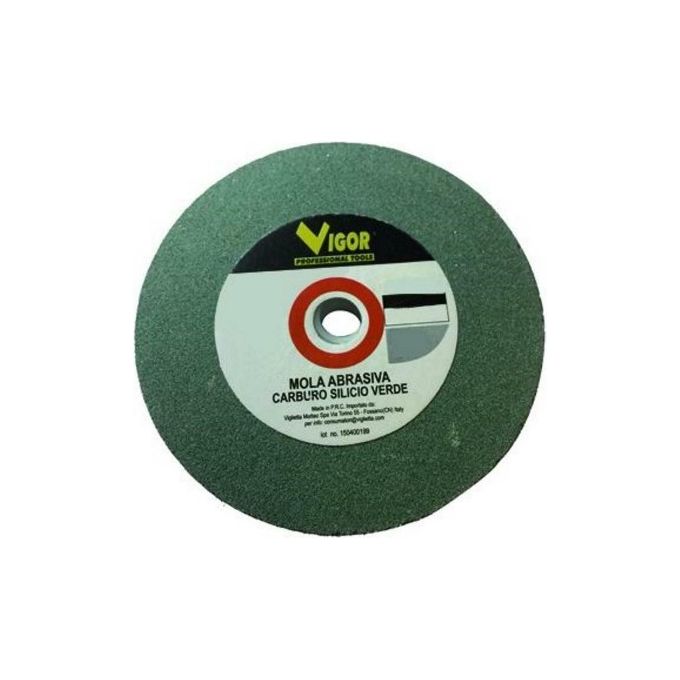 Vigor-Blinky Mole Abrasive Carburo Silicio Verde 3C 80gr 150x20x16F