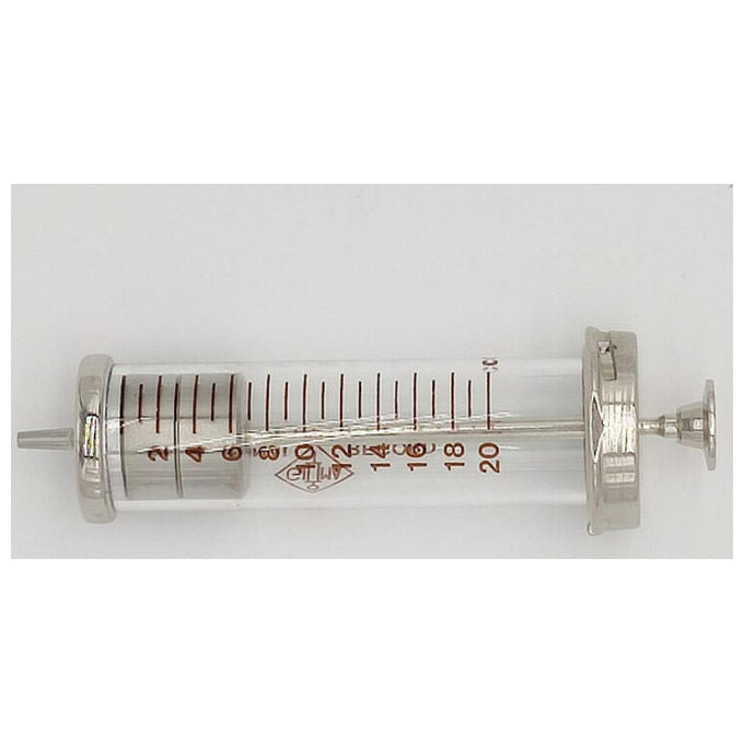 SIRINGA RECORD ISTERO 20cc LUER LOCK