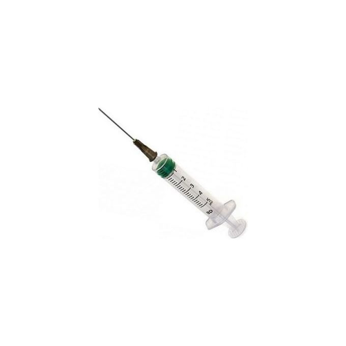 Siringa Bd Emerald Con Ago 22G - 5 Ml Centrale Lc conf. 100 pz.